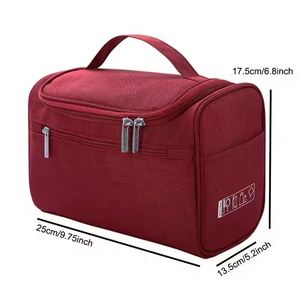 Waterproof Hook up <b>for</b> Women Cosmetic Bag Travel Organizer <b>Men</b> Makeup Bag Make up Case Bathroom Toiletry <b>Pouch</b> - Product Image 6