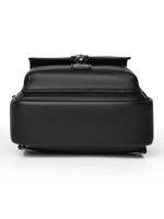 Sac de poitrine tendance en cuir PU, imperméable, léger, vintage, multi-poches, avec fermeture éclair et bandoulière réglable – Vente chaude