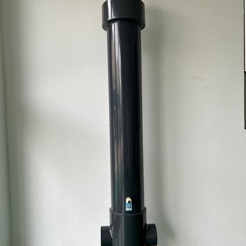 High flux PTFE hollow fiber membrane
