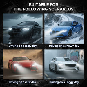 오로라 핫세일 <span class=keywords><strong>H8</strong></span> LED 헤드라이트 전구 1:1 시리즈 70W 6500K 자동차 전구 LED 자동차 램프용 - Product Image 4