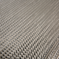 Boîtier en aluminium personnalisable par le fabricant, filtre HEPA FFU H13 plissé profond à faible résistance pour terminal CVC