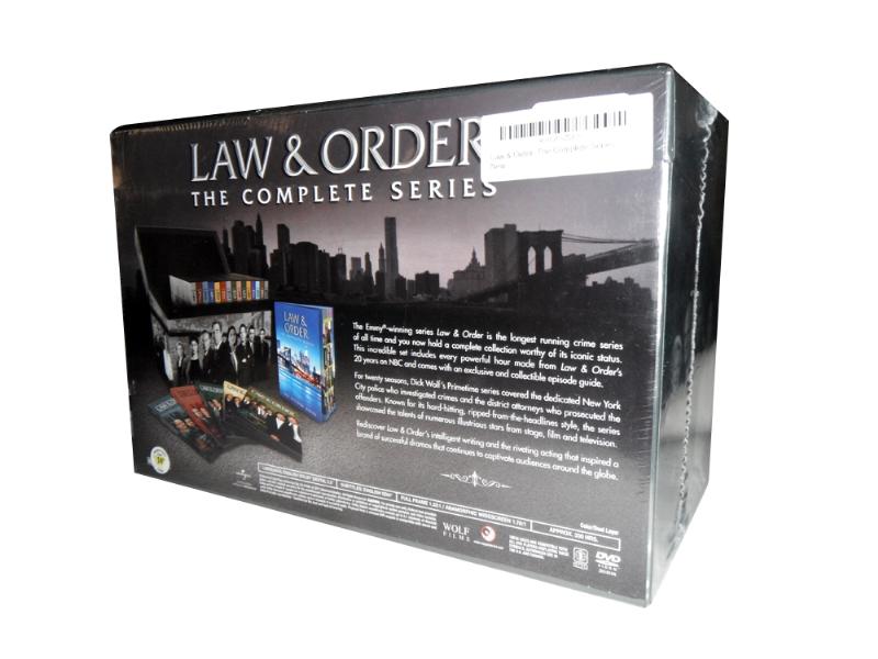 Law and Order 1-20 Complete Series Boxset - Free Shipping