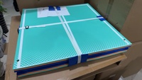 Table de ping-pong flottante WOOWAVE en EVA pour piscine, jeu de tennis de table flottant pour fête en piscine en plein air