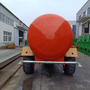 पुल प्रकार वैक्यूम हाइड्रोलिक चालित स्लरी टैंकर तरल ट्रैक्टर स्लरी टैंकर - Product Image 4