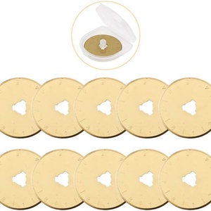 28mm Rotary Cutter Blades Replacement Quilting Scrapbooking Sewing Arts <b>Crafts</b> Fabric Paper Cutting <b>Tool</b> - Product Image 3