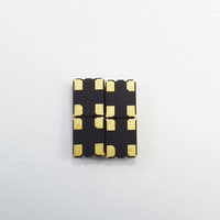 VCXO 125MHz LVDS para Retransmisión de Señal Celular, ±50ppm de Precisión, -40°C ° De la C a +85 ° C, 3.3V, para Sincronización Inalámbrica SMD