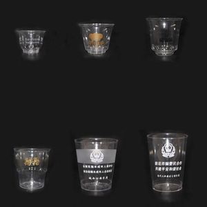 Gobelets en plastique transparent pour compagnies aériennes, best-sellers, fournis directement par l'usine, bon prix, gobelets en plastique jetables pour la bière en avion - Product Image 3