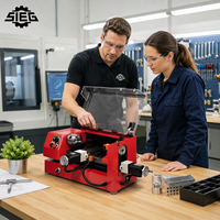 Tour CNC de bureau SIEG PC1, mini-tour avec mandrin de 80 mm, longueur de tournage de 160 mm, 2 axes, broche simple, machine pour laboratoire, éducation et Fablab