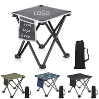 Table de camping pliable-Design artisanal léger | Cadeau portable pour les randonneurs, les amateurs de sports de plein air | Articles promotionnels Pique-niques