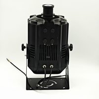 Projecteur LED publicitaire personnalisé Bertin Gobo 1200W HD, base E27, IP65, blanc chaud RGBW, couleurs personnalisables, DMX512
