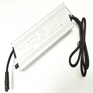 100V a 270V AC entrada 2.5amp 100V dc saída LED driver de corrente constante com cabo impermeável feminino M12