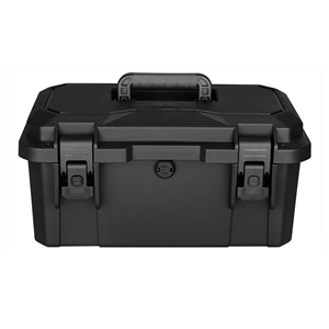 RX-FA41-BK Zware, waterdichte gereedschapskoffer |   IP67 & TSA-slot opties |   Dubbele laag PP harde schaal opbergdoos - Product Image 2