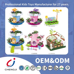 مجموعة أدوات زراعة للأطفال من تشنغجي، مجموعة تعليمية للعلوم والتكنولوجيا والهندسة والرياضيات، تجربة علمية لزراعة النباتات في غرفة الشمس، ألعاب دفيئة - Product Image 6