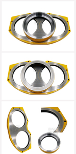 Anillo de Corte de Carburo de Alta Calidad Putzmeister DN250 276313000, Placa Antidesgaste Plana Estándar de 570mm, Patrón HRC58-62 de Dureza para - Product Image 3