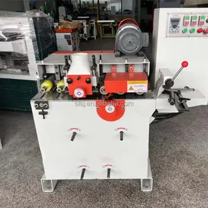 Automatic Wooden Stick Mop Making Machine For Wood Broom Handle Production Line And Thread Rolling Machine