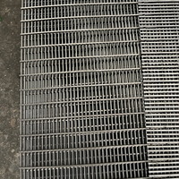 Maßgefertigtes SS304 Edelstahl-Vibrationssieb-Panel für Sandgewinnungsverarbeitung Verschleißfestes Siebgewebe OEM