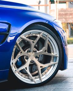 Rines <span class=keywords><strong>Hot</strong></span> <span class=keywords><strong>Wheels</strong></span> de 18, 19, 20, 21 y 22 Pulgadas con 5 Orificios, Rines Forjados de 2 Piezas Económicos para <span class=keywords><strong>BMW</strong></span> M M3 <span class=keywords><strong>M5</strong></span> F10 M6 E61 E92 E93 <span class=keywords><strong>E39</strong></span> E46 E60 - Product Image 6