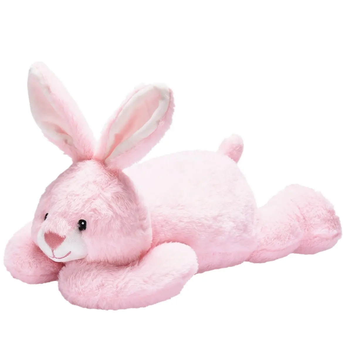 Giant Soft Pink Bunny Rabbit Pillow For Girls Birthday Gift Custom Large Size Soft Huggable Stuffed Bunny Body Pillow