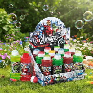Superman che soffia bolle POMPA JABON 300ML - Product Image 3