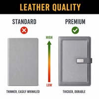 A5 Saddle Stitch Defter Kalem USB Flash Bellek Hediye Seti Özel Logo İş Kurumsal Ofis Promosyon Hediye Kutusu Toptan OEM
