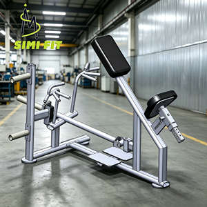 Máquina de remo con barra en T SM ATL, equipo de entrenamiento de espalda con carga de placas para gimnasio comercial, entrenamiento de fuerza para la parte superior del cuerpo y músculo latísimus dorsi - Product Image 1