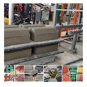 Tự động PLC thủy lực Khối xi măng Máy QT5-15 điều kiện mới khuôn lõi cho gạch xây dựng bê tông dây chuyền sản xuất - Product Image 2