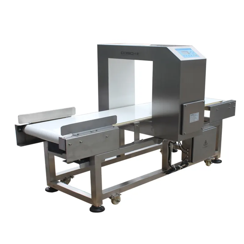 Food metal detector machine manufacturer for bakery made in China price