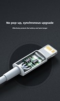 Chargeur de téléphone portable et 16 pour téléphone et tablette pour Android et iPhone 15 16 Câble de données à charge rapide double gaine TPE 15
