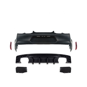 Nouveau kit carrosserie de haute qualité style ZL1 compatible avec Camaro 2019-2023, en PP injecté, comprenant pare-chocs <span class=keywords><strong>avant</strong></span>, calandre, lèvre de pare-chocs, jupes latérales et pare-chocs arrière - Product Image 4
