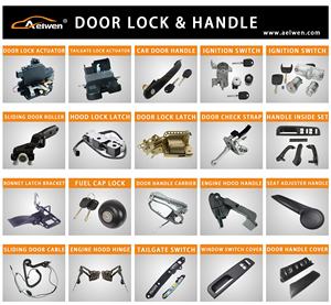 Cilindro de cerradura de puerta de coche Aelwen usado para Benz para BMW para VW para Audi para Ford para Peugeot para Renault para <span class=keywords><strong>FIAT</strong></span> para Iveco - Product Image 4