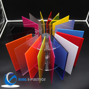Feuille acrylique protectrice UV Ning E-Plastics, feuille de PVC, feuille de <span class=keywords><strong>polycarbonate</strong></span> translucide, feuille acrylique pastel - Product Image 6