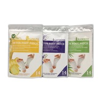 Vente en gros OEM de patchs détoxifiants pour les pieds parfumés à la lavande (matériau papier) certifiés CE pour les fournitures de santé