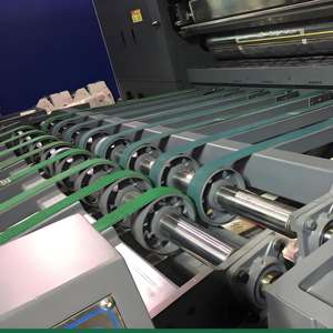 Tartım ve hamur pres ve yem işleme makineleri için çim desen kaba üst Pvc konveyör konveyör bant - Product Image 4