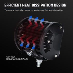 Barre <span class=keywords><strong>LED</strong></span> Gros Orange 20 Pouces Tout-Terrain pour Jeep Wrangler Barre Lumineuse Hors Route - Product Image 6