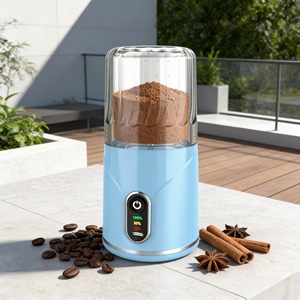 Licuadora para Smoothies de Grado Alimenticio, Libre de BPA, Resistente a la Oxidación, de Alta Resistencia, con Batería USB, 6 Cuchillas, Limpieza con un Clic, Fácil de Usar en el Auto y al Aire Libre - Product Image 1