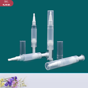 Pincel labial de 5 ml con cepillo giratorio, envase cosmético para aplicación de maquillaje de labios - Product Image 4