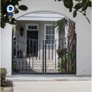 <span class=keywords><strong>Portail</strong></span> <span class=keywords><strong>coulissant</strong></span> <span class=keywords><strong>motorisé</strong></span> <span class=keywords><strong>en</strong></span> <span class=keywords><strong>fer</strong></span> <span class=keywords><strong>forgé</strong></span> Prima pour villa, robuste et automatique - Product Image 5
