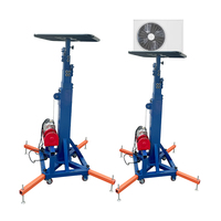 Tables élévatrices électriques 3M 4M 5M 6M pour travaux extérieurs et intérieurs, idéales pour l'installation de climatisation - Nouveauté en vente au détail