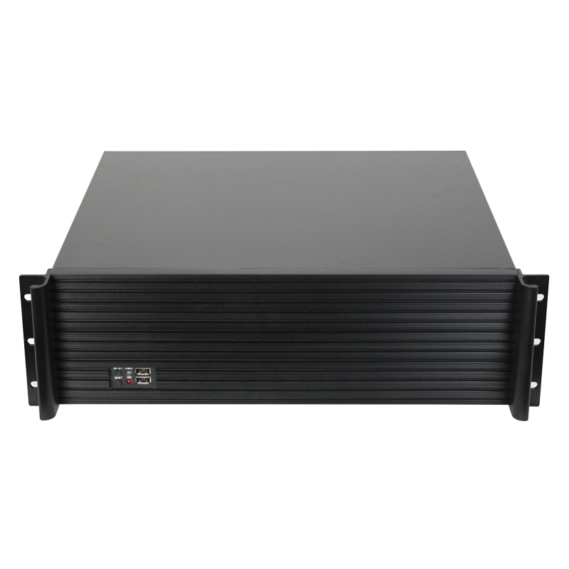 19インチ3U ATXサーバーケース、奥行き390mm、フルPCI拡張スロット搭載