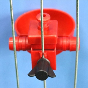 13.5mm di piccione di quaglia tazze automatiche per piccioni piccioni d'acqua uccelli Coop <span class=keywords><strong>Waterer</strong></span> - Product Image 6