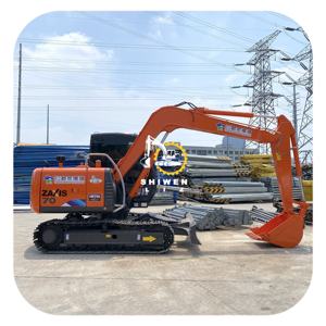 Miniexcavadora Usada Hitachi ZX70 de Alta Calidad, Origen Japón, Componentes Principales: Motor, Bomba, Alta Potencia de Excavación, 1 Año de Garantía - Product Image 1