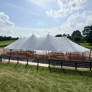 white carpas para eventos para fiesta 20x30 wedding tent trade show party tent for 300 people <b>frame</b> quick setup all season - Product Image 5