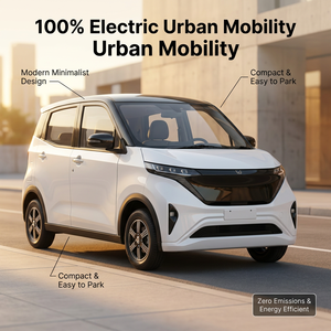 Véhicule électrique à quatre roues, haute vitesse (58 km/h), longue portée, confortable, écologique, pour les voyages en <span class=keywords><strong>famille</strong></span>, le transport <span class=keywords><strong>de</strong></span> passagers et <span class=keywords><strong>de</strong></span> marchandises - Product Image 6
