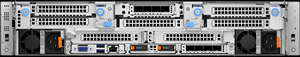 ขายส่งเซิร์ฟเวอร์แบบแร็ค PowerEdge R760XA 2x Intel Xeon 5420+3x3.84TB 2x A40 48GB2U สำหรับการฝึกอบรมและการทำนายด้วย AI ระดับลึก - Product Image 4