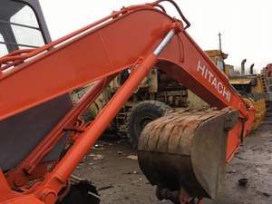 Excavatrice à moteur diesel Hitachi Ex100-3 d'occasion pour travaux de construction à bas prix - Product Image 6