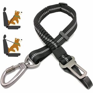 Cinturones <span class=keywords><strong>de</strong></span> <span class=keywords><strong>Seguridad</strong></span> <span class=keywords><strong>para</strong></span> <span class=keywords><strong>Perros</strong></span> <span class=keywords><strong>de</strong></span> Alta Calidad, Hechos <span class=keywords><strong>de</strong></span> Nailon Sostenible, con Patrón Sólido, Ajustables, <span class=keywords><strong>para</strong></span> Asientos <span class=keywords><strong>de</strong></span> Coche - Product Image 1