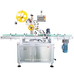 SKILT Otomatik Üst Yüzey Etiketleme Makinesi, Midye Kabuklu Kutu, Karton, Şişe, Teneke Üst Yüzey Etiketleyici - Product Image 4