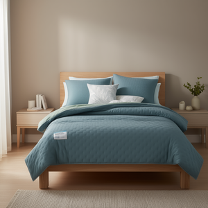 Edredón Individual Acolchado de Poliéster Novo Vianney para las Cuatro Estaciones - Product Image 2