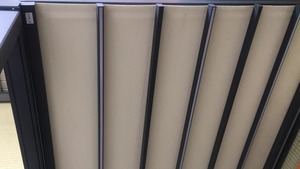 Auvents de garage électriques réglables en <span class=keywords><strong>toile</strong></span> transparente avec persiennes d'<span class=keywords><strong>ombrage</strong></span> inclinées Cadre enduit de poudre <span class=keywords><strong>pour</strong></span> pergolas - Product Image 6