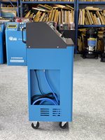 Máquina de Lavado de Dirección Asistida Aomai PX70, Eléctrica/Neumática, DC12V/AC220-240V, 0-60 PSI, Construcción Metálica Resistente, para Autos Pequeños/Medianos de 40 kg